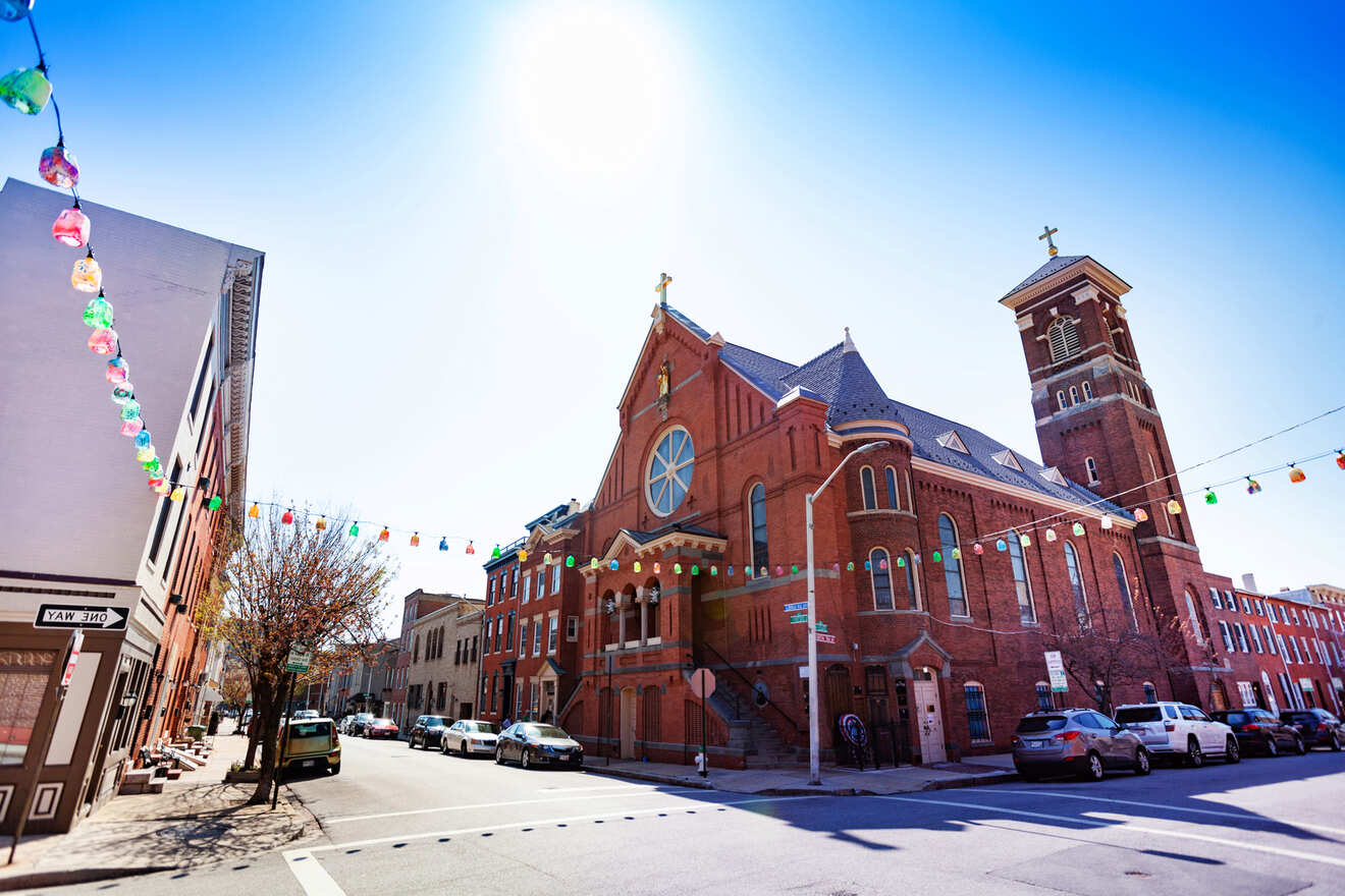 3 Italian American heritage Little Italy in Baltimore